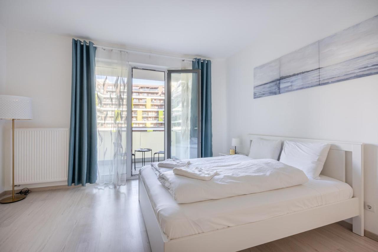 Grand Corvin Studio With Balcony Budapeste Exterior foto